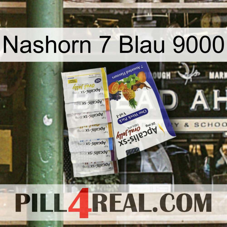 Rhino 7 Blue 9000 11
